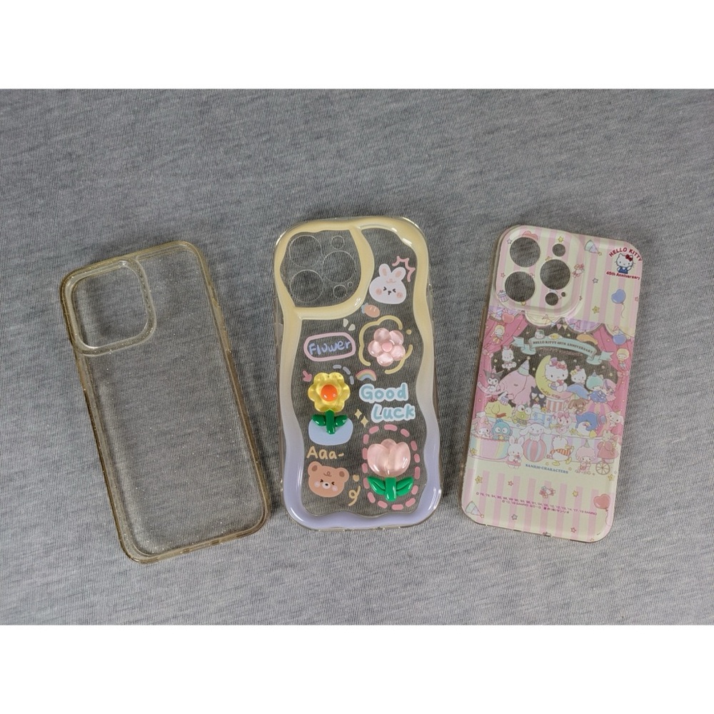 FREE 🎁 (w/ $20 purchase) 3pcs iPhone 14 Pro Max Cases